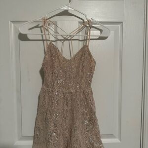 Urban outfitters romper/ mini dress